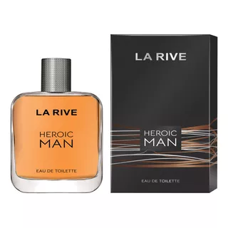 Perfume Heroic Man La Rive Eau De Toilette Masculino 100ml