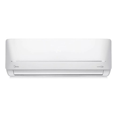 Aire acondicionado Midea  split inverter  frío/calor 2253 frigorías  blanco 220V MSABIC-09H-01F