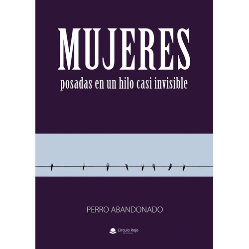 Mujeres Posadas En Un Hilo Casi Invisible, De Perro Abandonado.. Grupo Editorial Círculo Rojo Sl, Tapa Blanda En Español