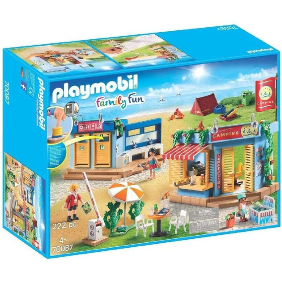 Playmobil® Family Fun Campamento Grande Intek 70087