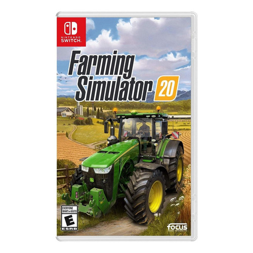 Farming Simulator 20  Standard Edition Focus Home Interactive Nintendo Switch Físico