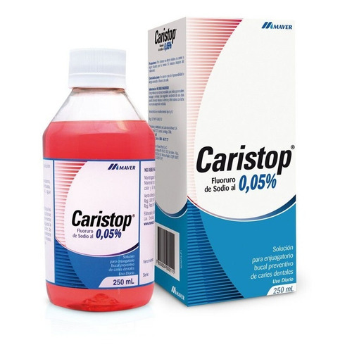 Caristop Enjuague Bucal 0,05% 250 Ml