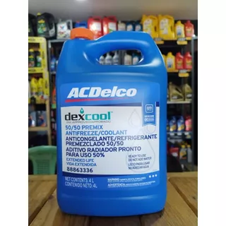 Refrigerante Acdelco Dexcool 50/50 Anti-freeze Coolant Orig.