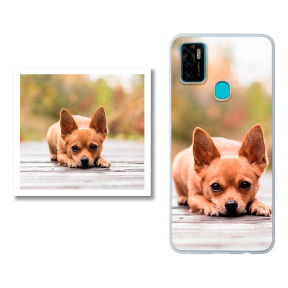 Funda Zte Blade Personalizada Con Tu Foto Imagen Favorita