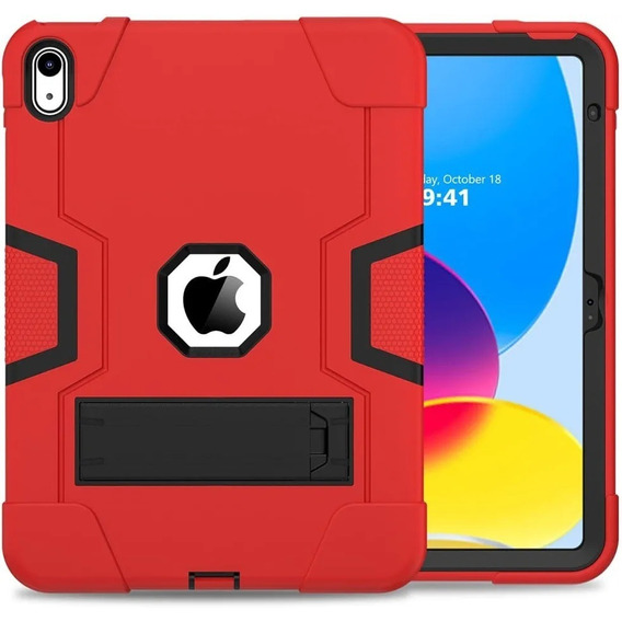 Funda Para iPad 10 Generación 10.9 Uso Rudo Stand Reforzada