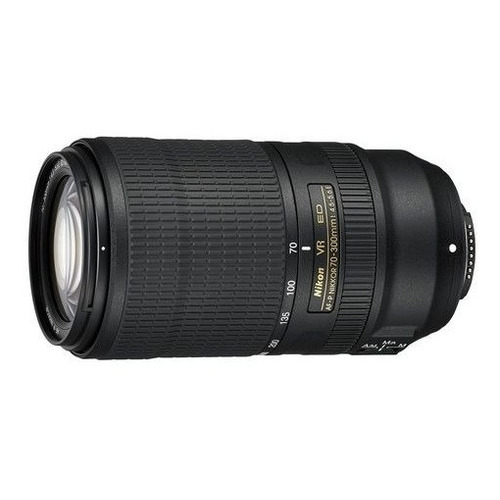 Nikkor Lente Nikon Af-p 70-300mm F/4.5-5.6e Ed Vr
