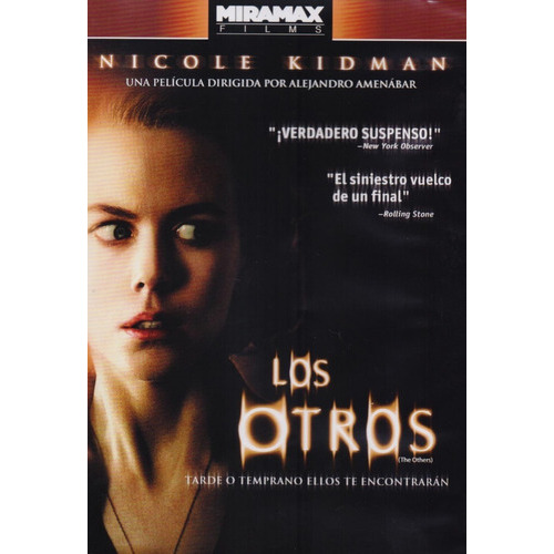 Los Otros Nicole Kidman Pelicula Dvd 