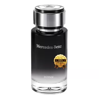 Perfume Mercedes Benz Intense 120ml Eau De Toiletter