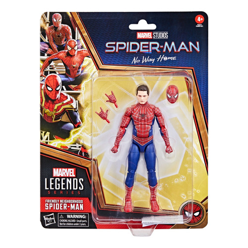 Spiderman Marvel Legends Friendly Neighborhood Hasbro Tobey