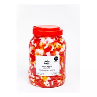 Jalea De Coco Arcoiris Jellyboba 3.8kg