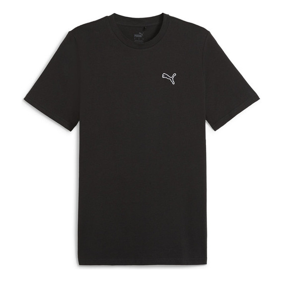 Polera Puma Better Essentials Tee Negro Hombre