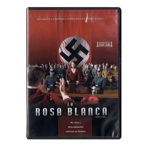 La Rosa Blanca Sophie Scholl Marc Rothemund Pelicula Dvd