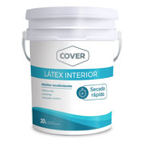 Latex Interior Blanco 20 Lts Cubritivo Lavable - Prestigio