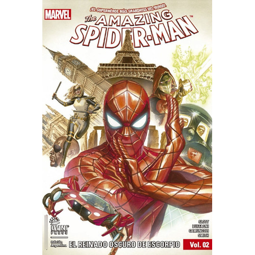 The Amazing Spider-man Vol. 2: El Reinado Oscuro De Escorpio
