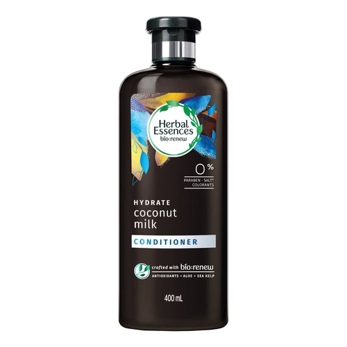 Acondicionador Herbal Essences Coconut Milk Bío:Renew 400 Ml