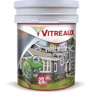 Pintura Latex Lavable Interior Exterior Color 20 Litros