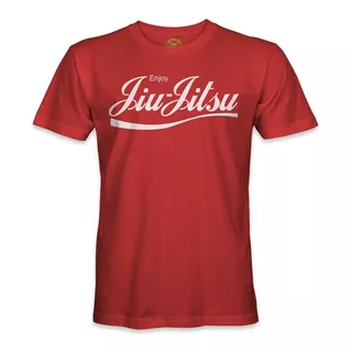 Playera Jiu Jitsu Coca Mma Bjj Parodia Adulto Mod.68