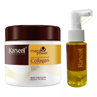 Karseell Máscara Capilar Nutrição + Sérum Nutrição 50 Ml