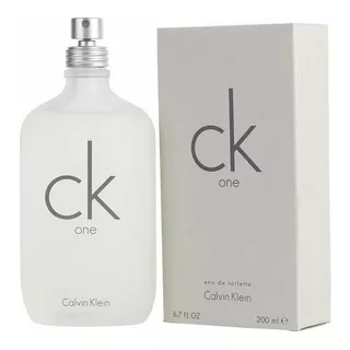 Perfume Original Ck One Calvin Klein 200ml Unisex 