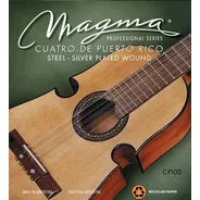 Cuerdas Magma Cuatro De Puerto Rico Cp100 