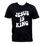 Remera Jesus Is King Kanye West Jesucristo 100% Algodón
