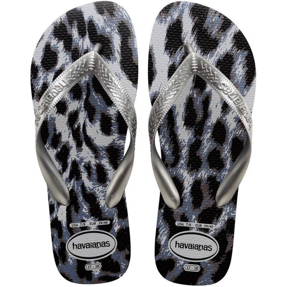 Ojota De Mujer Havaiana Top Animals