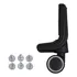 Showkoo Luggage Made Reemplado Ruedas Caster Rombiles Caster