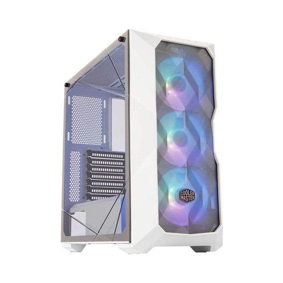 Gabinete Cooler Master Masterbox Td500 Mesh Airflow Atx Mid-tower ARGB Color Blanco