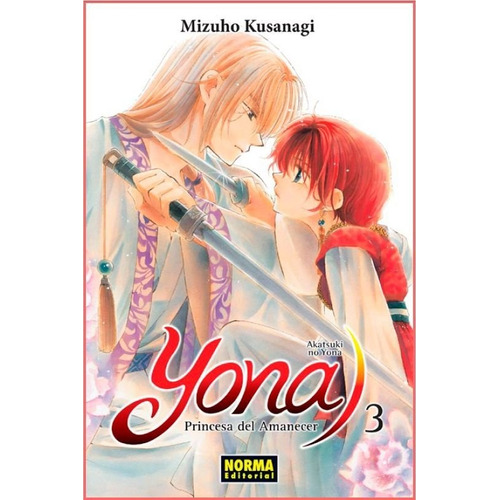 Yona Princesa Del Amanecer Nº03 - Kusanagi,misuho