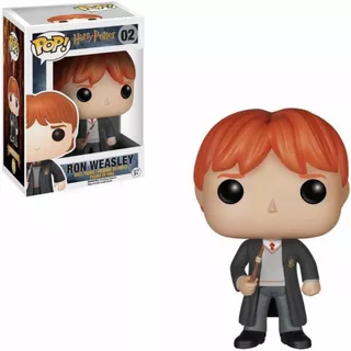 Harry Potter Boneco Pop Funko Ron Weasley #02