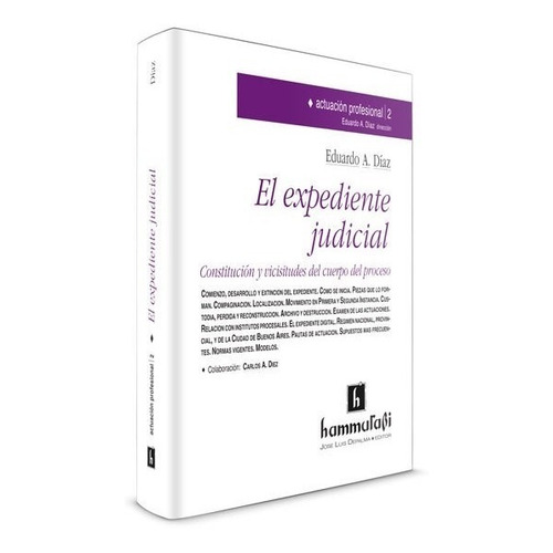 El Expediente Judicial . Díaz