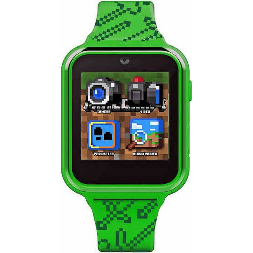 Minecraft Reloj Inteligente Interactivo Con Pantalla Táctil 