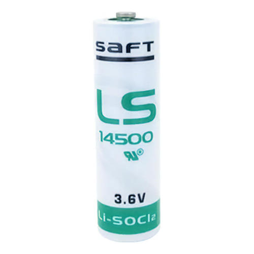 Batería Saft Ls14500 AX 3.6 volts 2600 mAh