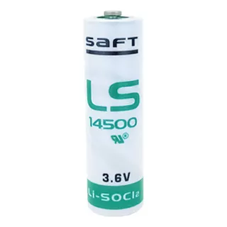 Batería Saft Ls14500 Ax 3.6 Volts 2600 Mah