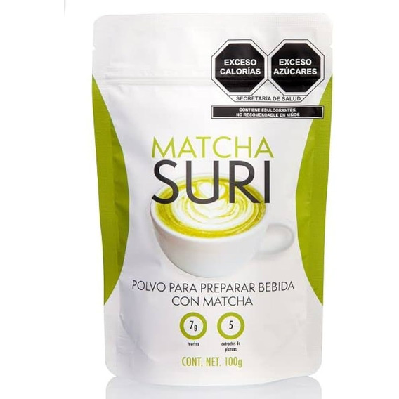 Matcha Suri | Te Verde Matcha - 100 G | 1 Pack