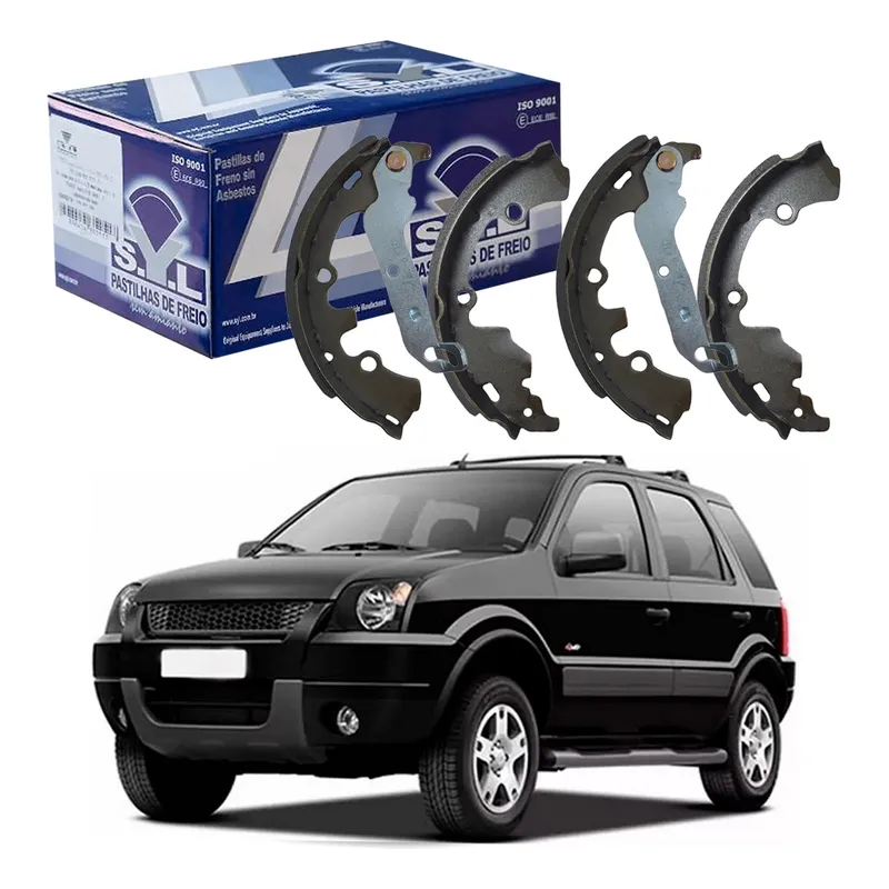 Sapata De Freio Ecosport 2.0 4x2 2003 A 2007