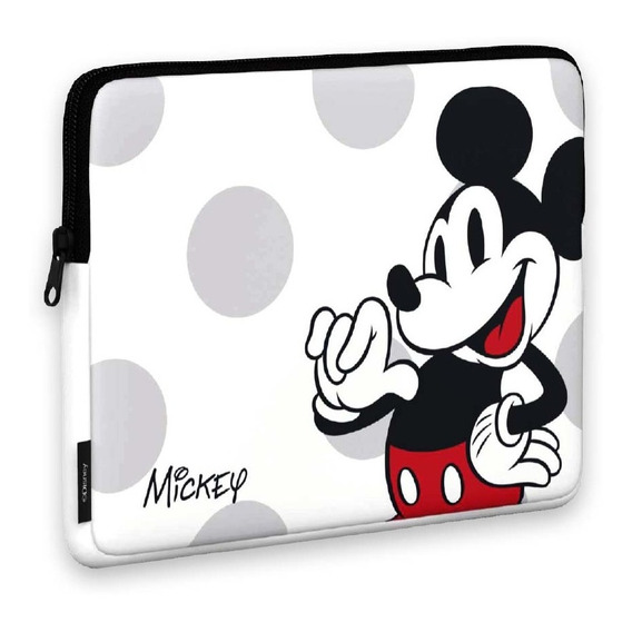 Funda Notebook 14 Pulgadas Universal Disney Con Cierre Color