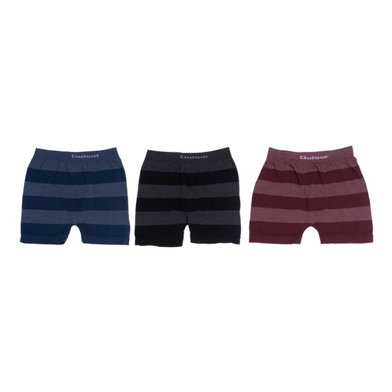 Pack X 3 Unidades Boxer De Niño Algodon Dufour Art. 11869