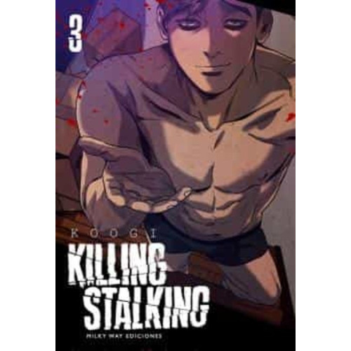 Libro Manga Killing Stalking Vol 3 [ En Español