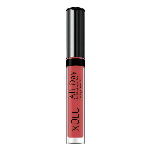 Labial Líquido Intransferible All Day Larga Duración Z249 Acabado Mate Color 21 - Affaire