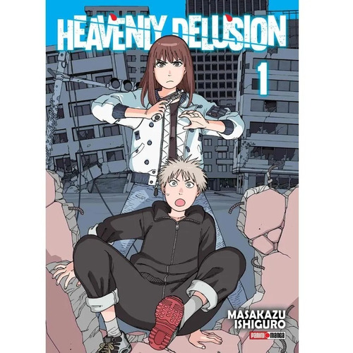 Heavenly Delusion N.1 Manga Panini