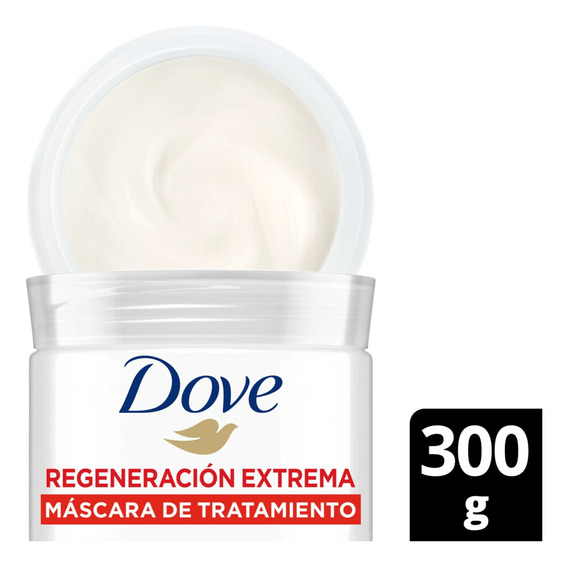 Máscara Dove Regeneración Extrema Ultra Cuidado 300 G