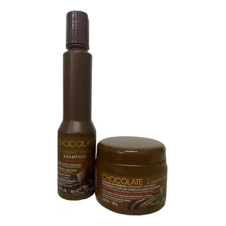  Chocolate Lassio Care Shampoo 300ml + Mascarilla 360g