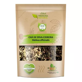 Chá De Erva Cidreira - Melissa Officinalis - Orgânico 50g