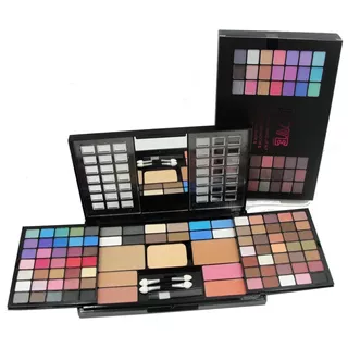 Set De Sombras,polvos,rubores Completo Love Crazy. 