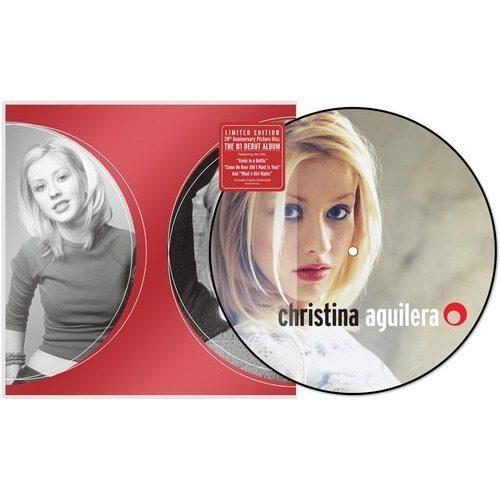 Vinilo Christina Aguilera / Christina Aguilera / Nuevo Versión del álbum picture disc