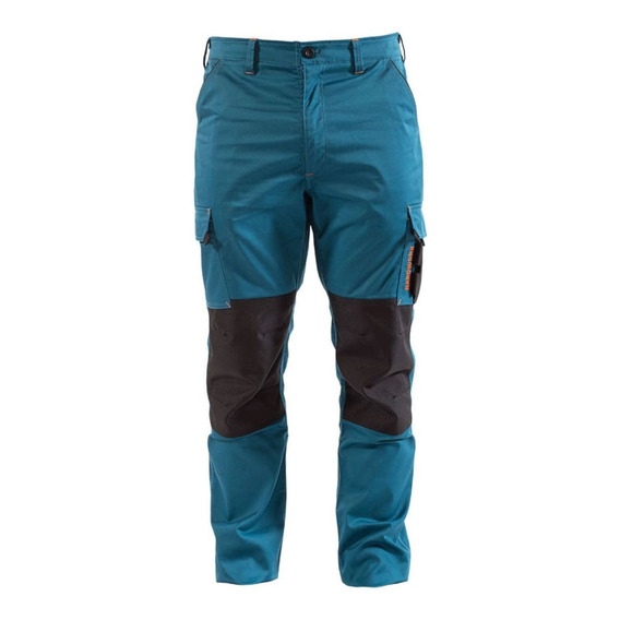 Pantalon Cargo Hw Dakota Spandex Petroleo