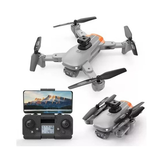 Drone Pro Csj Txd Gx Max Con Doble Cámara Con Bolso E99 Color Gris