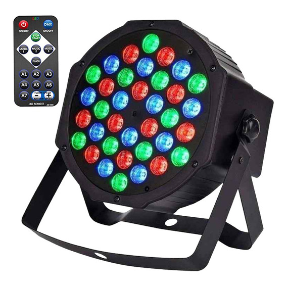 Luz Led Rgb, Ideal Para Discoteca, Dj Y Fiestas 