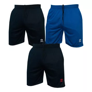 Pack X3 Pantalonetas Deportivas Brutal Gym Oppen